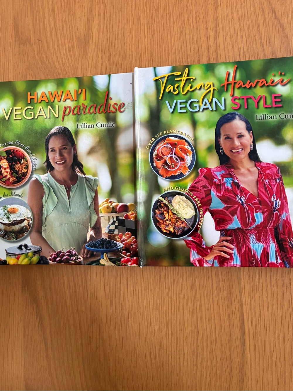 Hawaiian Vegan Cookbook Set (2)